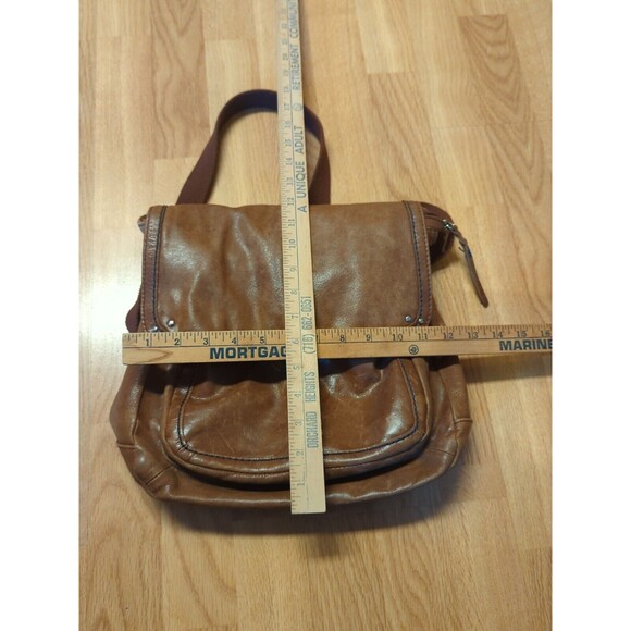 The Sak Ventura Brown Leather Backpack Convertible Cross Body Bag - Picture 5 of 11